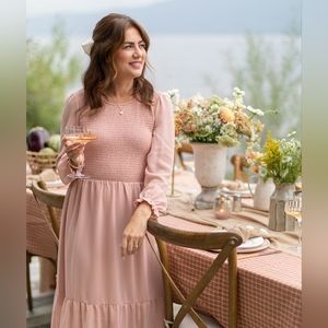 The Grace Midi Dress - M - Mistry Rose